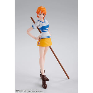 One Piece Nami Romance Dawn S.H.Figuarts Action Figure Maple and Mangoes