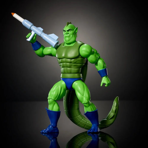 Masters of the Universe Origins Wave 26 Cartoon Collection Whiplash Action Figure Maple and Mangoes