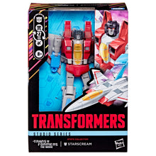 Load image into Gallery viewer, Transformers Studio Series MTMTE Collection The Transformers: The Movie Voyager Class Starscream Maple and Mangoes
