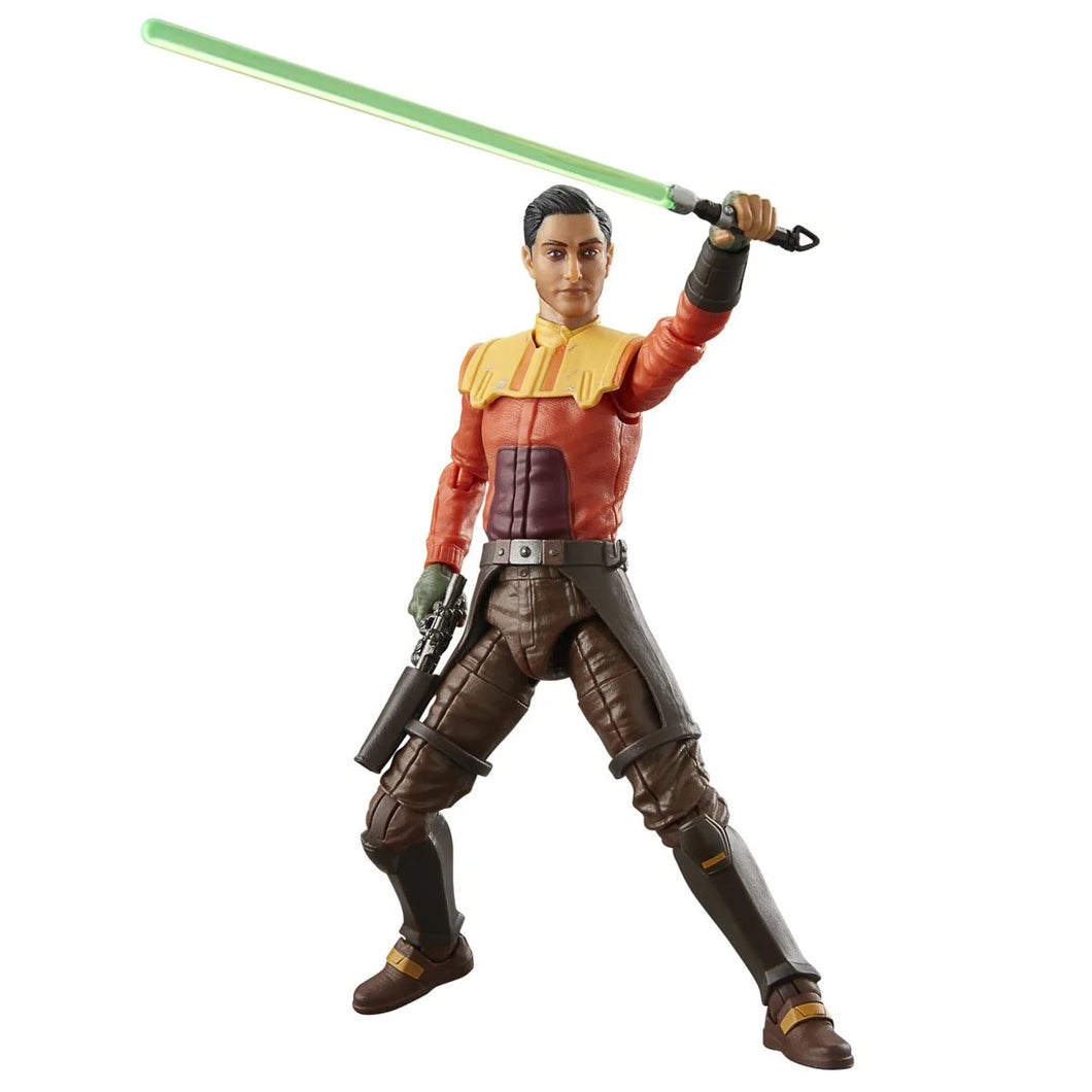 Star Wars The Black Series 6-Inch Ezra Bridger (Lothal) Action Figure Maple and Mangoes