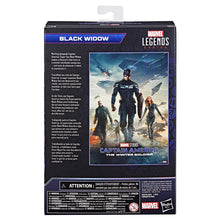 Load image into Gallery viewer, Captain America: The Winter Soldier Marvel Legends Black Widow 6-Inch Action Figure Maple and Mangoes
