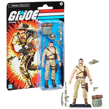 Load image into Gallery viewer, G.I. Joe Classified Series 6-Inch Retro Recondo Action Figure Maple and Mangoes
