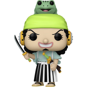 One Piece Usohachi (Wano) Funko Pop! Vinyl Figure #1474 Maple and Mangoes