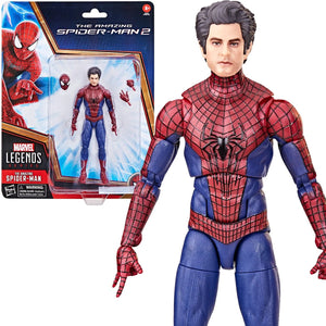 Spider-Man: No Way Home Marvel Legends The Amazing Spider-Man 6-Inch Action Figure Maple and Mangoes
