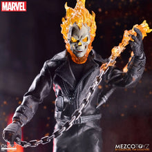 Load image into Gallery viewer, Ghost Rider and Hell Cycle One:12 Collective Action Figure Set Maple and Mangoes

