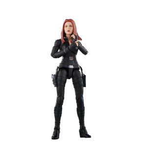 Captain America: The Winter Soldier Marvel Legends Black Widow 6-Inch Action Figure Maple and Mangoes