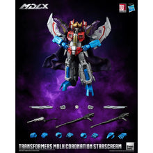 Load image into Gallery viewer, Transformers Coronation Starscream MDLX Action Figure (Pre-order)*
