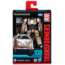 Load image into Gallery viewer, Transformers Studio Series Deluxe Class Rise of the Beasts Wheeljack Maple and Mangoes
