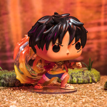 Load image into Gallery viewer, One Piece Monkey D. Luffy Red Hawk Pop! Vinyl Figure - AAA Anime Exclusive Maple and Mangoes
