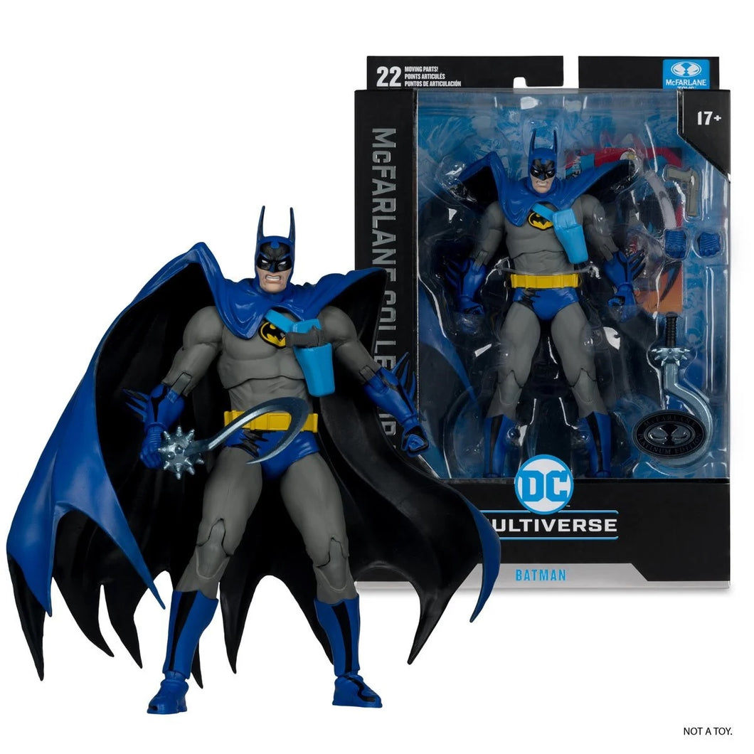 DC McFarlane Collector Edition Wave 10 #34 Batman Year Two Version 7-Inch Scale Action Figure Platinum