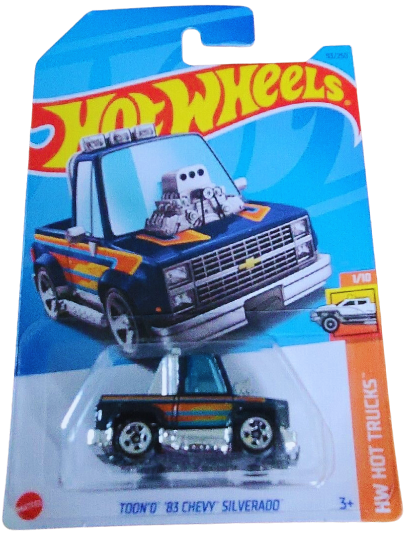 Hot Wheels 2023 Toon'd '83 Chevy Silverado 93/250