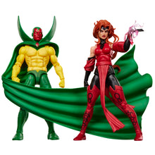 Load image into Gallery viewer, Avengers: The Crossing Marvel Legends Series Vision &amp; Scarlet Witch 6-Inch Action Figures Maple and Mangoes
