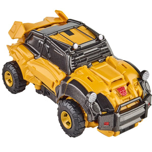 Transformers Toys Studio Series Deluxe Class Transformers: Reactivate Gamer Edition Bumblebee Maple and Mangoes