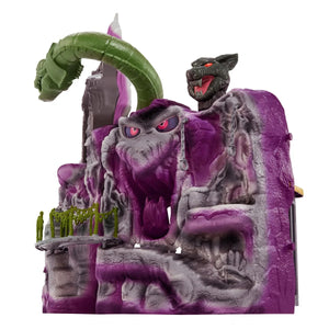 Masters of the Universe Origins Snake Mountain Playset Maple and Mangoes