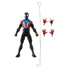 Load image into Gallery viewer, Spider-Man Marvel Legends Series Gamerverse Miles Morales Boricua Suit 6-Inch Action Figure Maple and Mangoes
