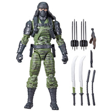 Load image into Gallery viewer, G.I. Joe Classified Series Ralph Nunchuk Badducci 6-Inch Action Figure Maple and Mangoes
