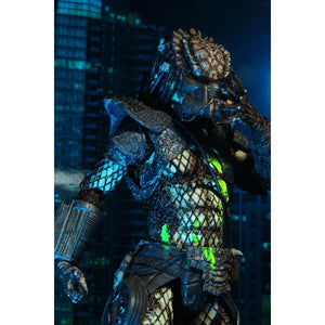NECA Predator 7" Scale Figures - Ultimate Battle Damaged City Hunter (Predator 2) Maple and Mangoes