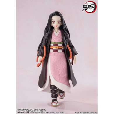 Demon Slayer: Kimetsu No Yaiba Nezuko Kamado S.H.Figuarts Action Figure Maple and Mangoes