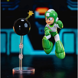 Mega Man 1:12 Scale Wave 2 Hyper Bomb Mega Man Action Figure Maple and Mangoes