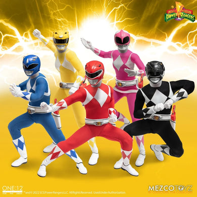 Mezco - One:12 Collective - Mighty Morphin' Power Rangers Deluxe Boxed Set Maple and Mangoes