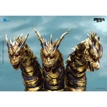 Load image into Gallery viewer, Godzilla: Final Wars 2004 Keizer Ghidorah Exquisite Basic Series None Scale 14-Inch Action Figure Maple and Mangoes
