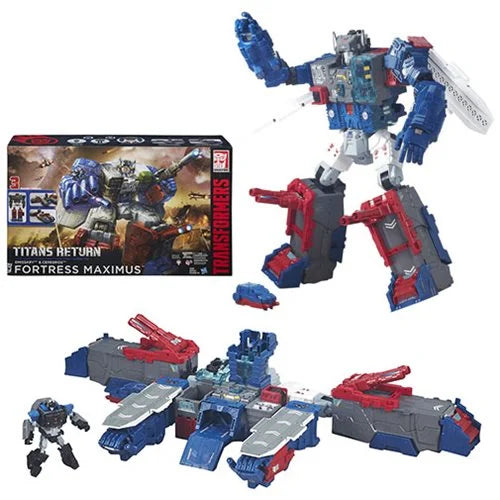 Transformers Generations Titans Return Fortress Maximus Maple and Mangoes
