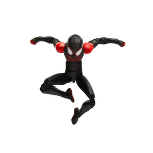 Spider-Man Across The Spider-Verse Marvel Legends Miles Morales 6-Inch Action Figure Maple and Mangoes