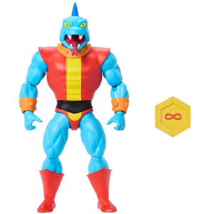 Masters of the Universe Origins Wave 25 Cartoon Collection Fang Man Action Figure Maple and Mangoes