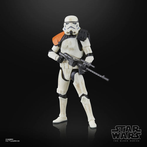 Star Wars The Black Series Sandtrooper 6-Inch Action Figure  Maple and Mangoes