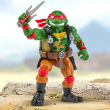 Load image into Gallery viewer, Teenage Mutant Ninja Turtles x G.I. Joe Raphael x Roadblock Action Figure Maple and Mangoes
