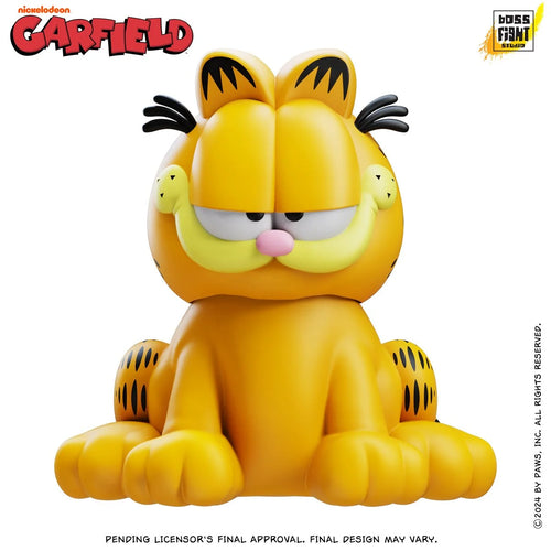 Boss Fight Studio - Garfield 1:1 Scale Gigantic Figure  Maple and Mangoes