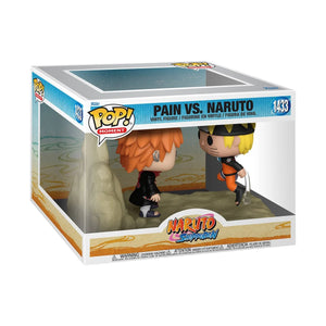 Naruto: Shippuden Pain vs. Naruto Funko Pop! Moment #1433 Maple and Mangoes