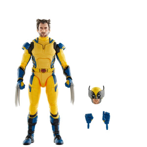 Deadpool &amp; Wolverine Marvel Legends Wolverine 6-Inch Action Figure  Maple and Mangoes