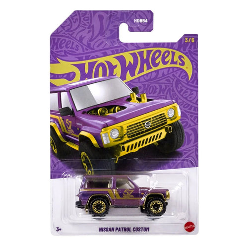 Hot Wheels Pearl and Chrome Vehicle 2025 Mix 2 Nissan Patrol Custom Maple and Mangoes