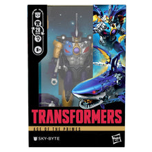 Load image into Gallery viewer, Transformers Age of the Primes Voyager Class Sky-Byte Maple and Mangoes
