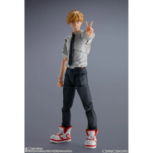 Chainsaw Man Denji S.H.Figuarts Action Figure Maple and Mangoes