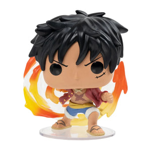 One Piece Monkey D. Luffy Red Hawk Pop! Vinyl Figure - AAA Anime Exclusive Maple and Mangoes