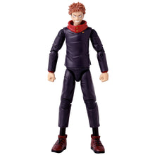 Load image into Gallery viewer, Jujutsu Kaisen Anime Heroes Yuji Itadori Black Flash Version Action Figure Maple and Mangoes
