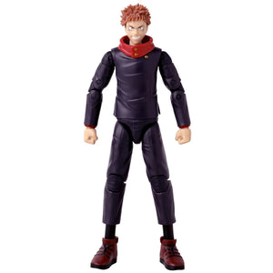 Jujutsu Kaisen Anime Heroes Yuji Itadori Black Flash Version Action Figure Maple and Mangoes