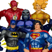 Load image into Gallery viewer, DC Build-A Wave 14 Justice League Task Force 7-Inch Scale Action Figure Case of 4 Maple and Mangoes
