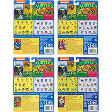 Load image into Gallery viewer, Teenage Mutant Ninja Turtles Classic Mutants Antrax Scale Tail Wyrm Usagi Action Figure 4-Pack Maple and Mangoes
