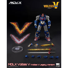 Load image into Gallery viewer, Voltes V: Legacy Version MDLX Action Figure Maple and Mangoes
