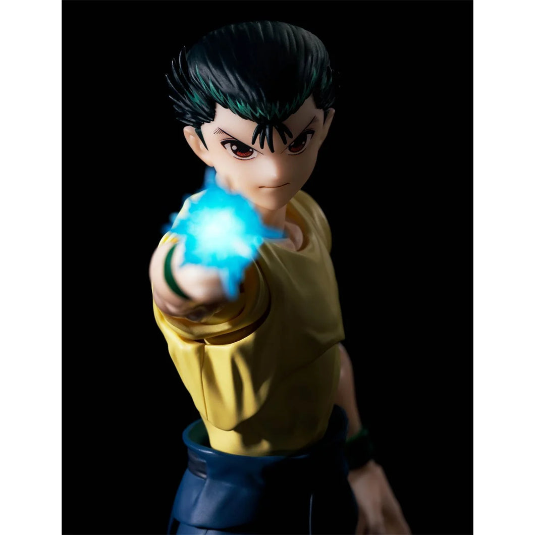 Yu Yu Hakusho Yusuke Urameshi S.H.Figuarts Action Figure Maple and Mangoes