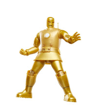 Load image into Gallery viewer, Iron Man Marvel Legends Iron Man (Model 01 - Gold) 6-Inch Action Figure Maple and Mangoes
