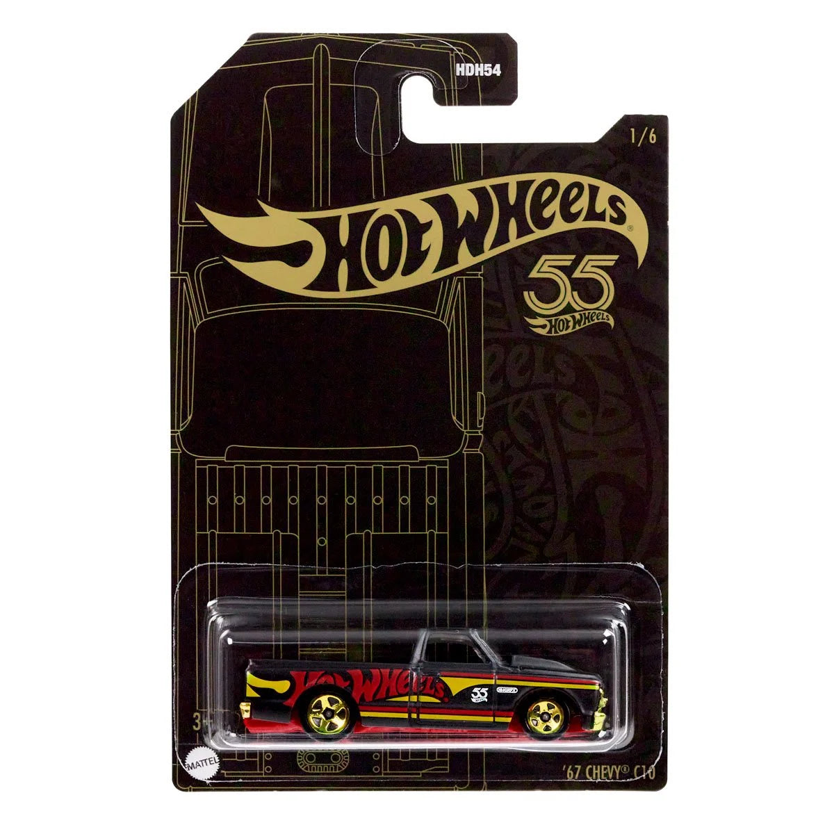 67 chevy hot hot sale wheels