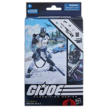 Load image into Gallery viewer, G.I. Joe Classified Series Arctic B.A.T. 6-Inch Action Figure (Pre-order)*
