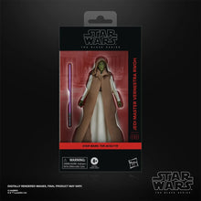 Load image into Gallery viewer,   Star Wars The Black Series 6-Inch Jedi Master Vernestra Rwoh Action Figure Maple and Mangoes
