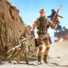 Load image into Gallery viewer, G.I. Joe Classified Series #217 Dusty &amp; Coyote Sandstorm 6-Inch Action Figure and Pet Maple and Mangoes
