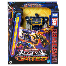 Load image into Gallery viewer, Transformers Legacy United Voyager Class G1 Universe Soundwave
