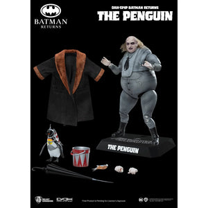 Batman Returns The Penguin DAH-134P Dynamic 8-Ction Heroes Action Figure&nbsp; Maple and Mangoes